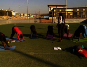 Health Warriors: Yoga Class