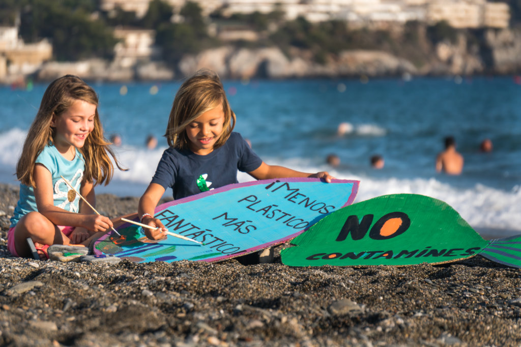 Ocean Health: Interactive Word and Picture Game