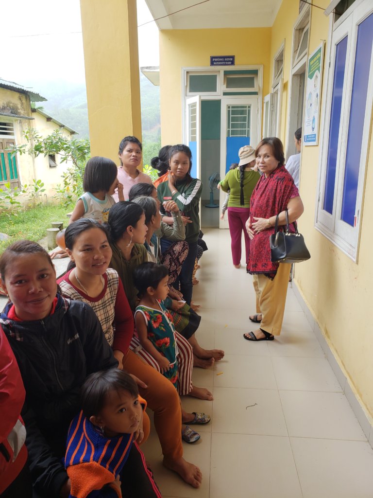 Treating women for cervical cancer in Hue, Vietnam