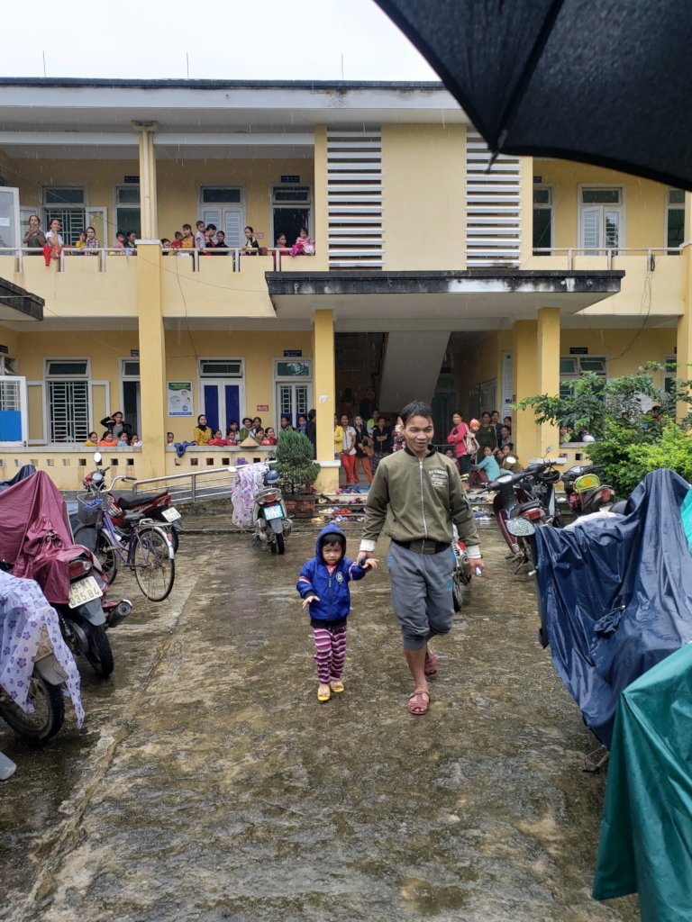 Treating women for cervical cancer in Hue, Vietnam