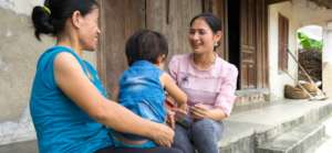 Treating women for cervical cancer in Hue, Vietnam