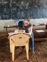 Current Medical Clinic in a school room