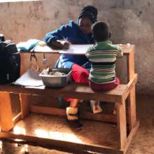 Current Medical Clinic in a school room