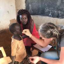Current Medical Clinic in a school room