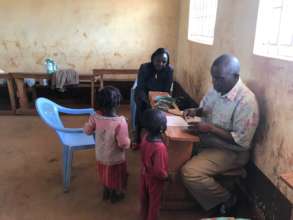 Current Medical Clinic in a school room