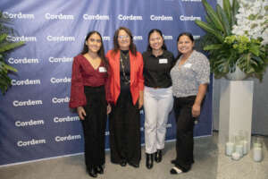 Beneficiaries on the 25th Anniversary