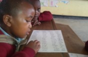 Support desks to 1200 preprimary kids in Arusha.