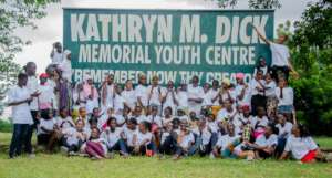 Group Photograph of all participants at the camp