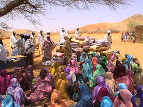 Improving children's health in Darfur