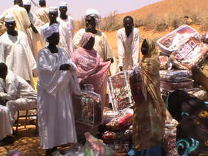 Improving children's health in Darfur