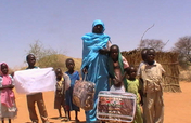 Improving children's health in villages in Darfur