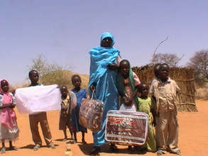Improving children's health in villages in Darfur
