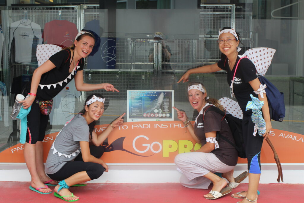 Protect Sharks from Becoming Extinct