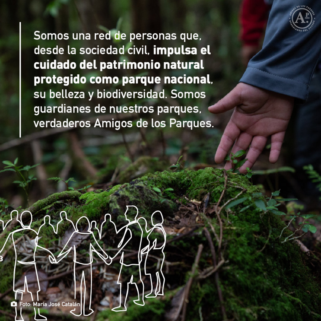 Sobre Amigos de los Parques