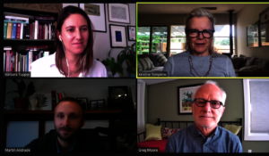 Conversatorio abordo beneficios de los parques