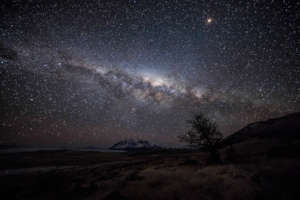 Night in Patagonia