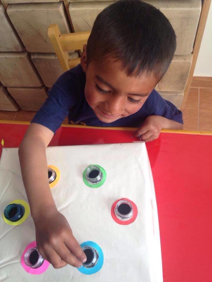 Education of poor disabled Children in Peru