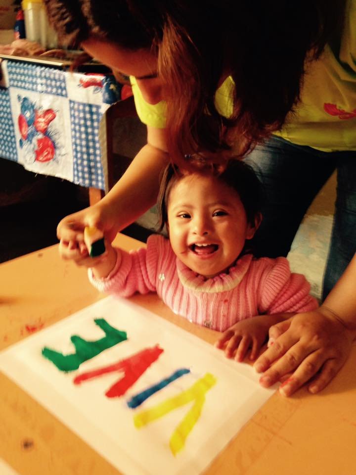 Education of poor disabled Children in Peru