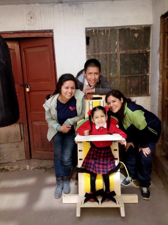 Education of poor disabled Children in Peru