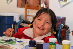 Education of poor disabled Children in Peru