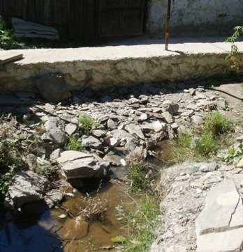 Drainage Construction for Art School in Bhutan