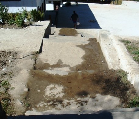 Drainage Construction for Art School in Bhutan