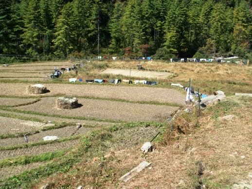 Drainage Construction for Art School in Bhutan