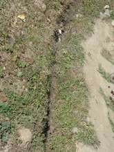 subsidence due to poor drainage