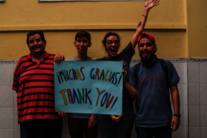We are grateful and blown away by all your help!