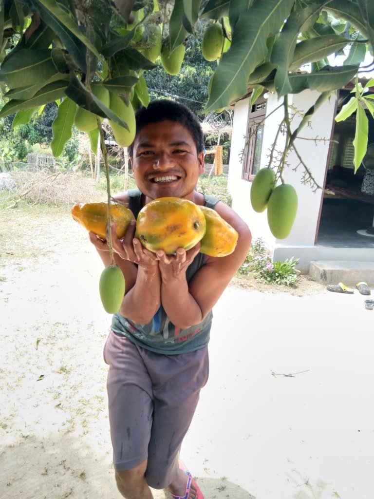 Peer training to switch to organic farming - Nepal