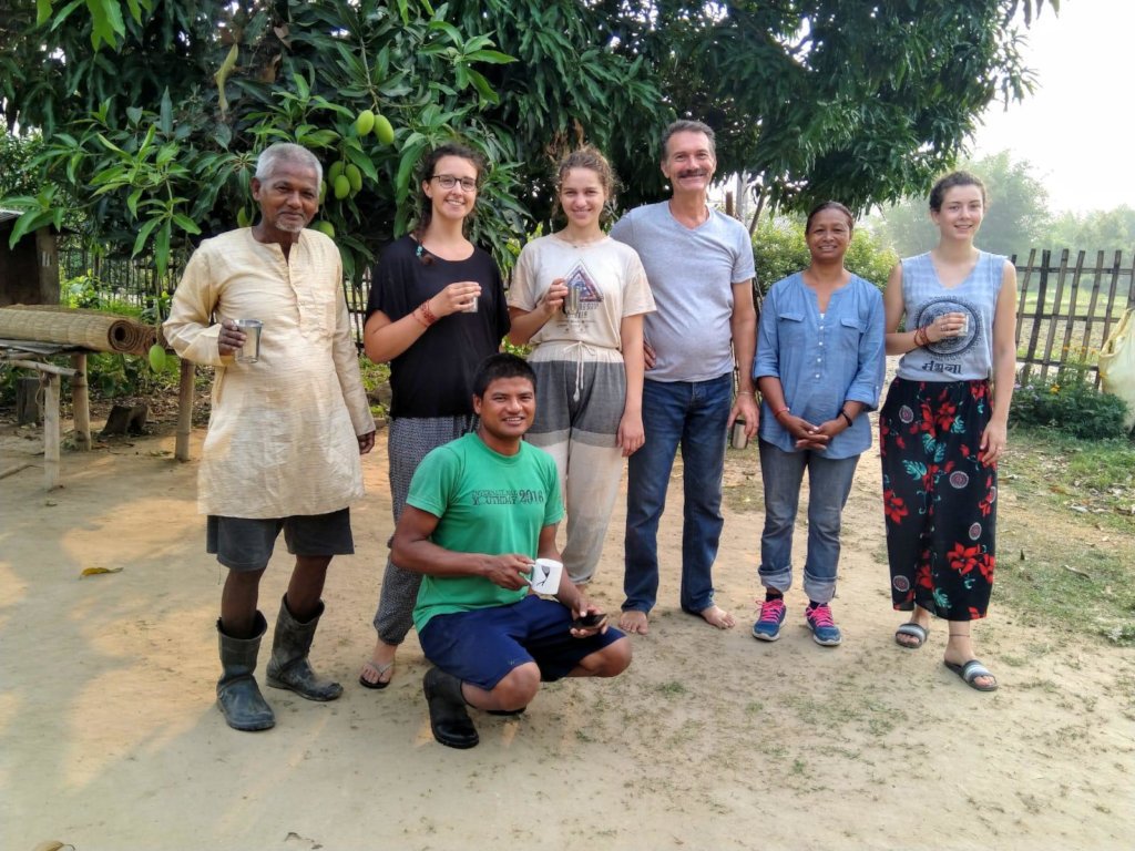 Peer training to switch to organic farming - Nepal