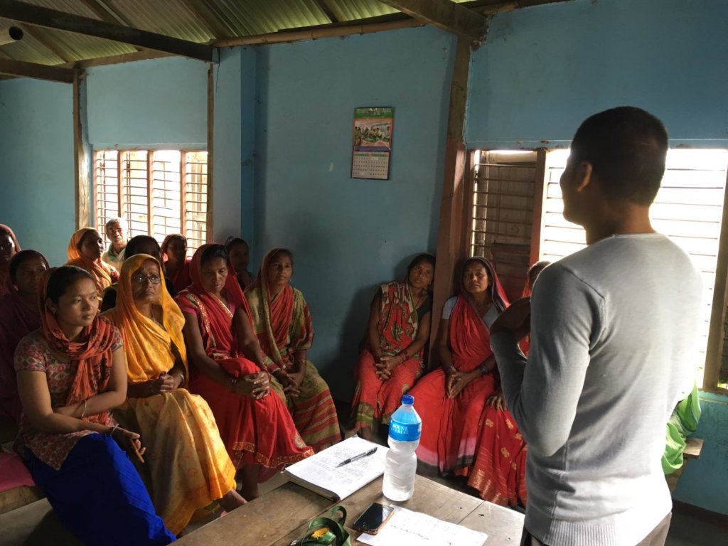 Peer training to switch to organic farming - Nepal