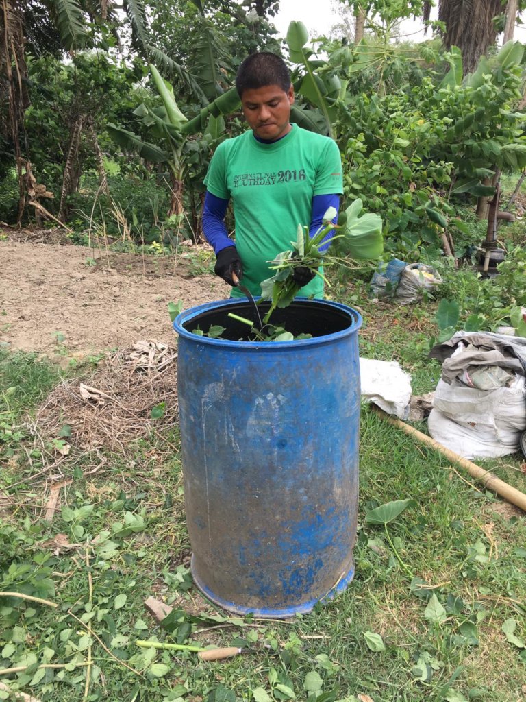 Peer training to switch to organic farming - Nepal