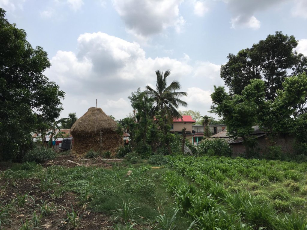 Peer training to switch to organic farming - Nepal