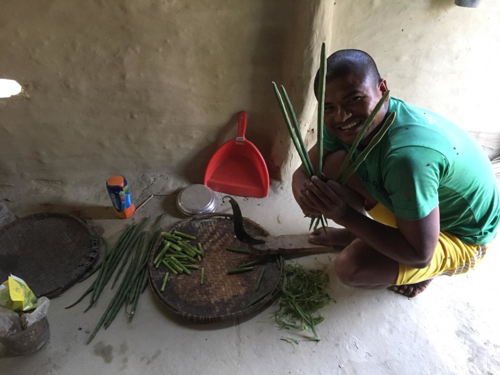 Peer training to switch to organic farming - Nepal