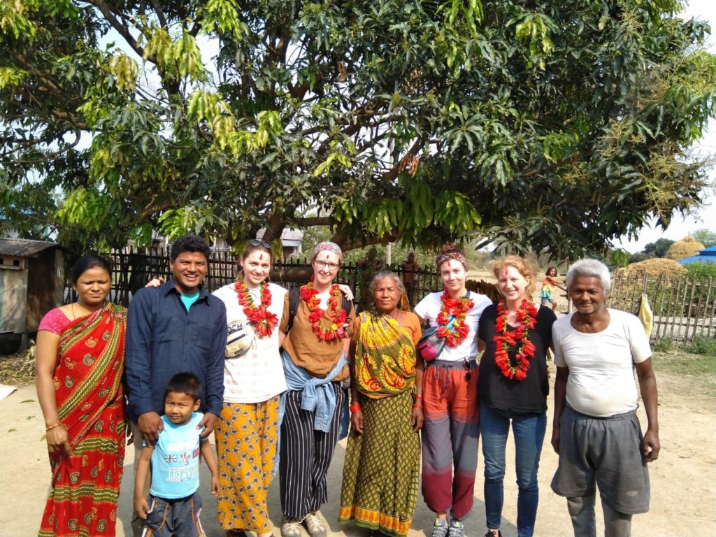 Peer training to switch to organic farming - Nepal