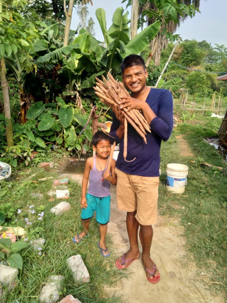 Peer training to switch to organic farming - Nepal