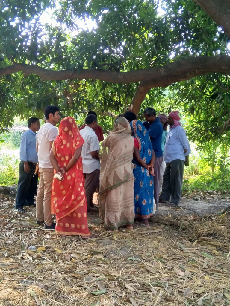 Peer training to switch to organic farming - Nepal
