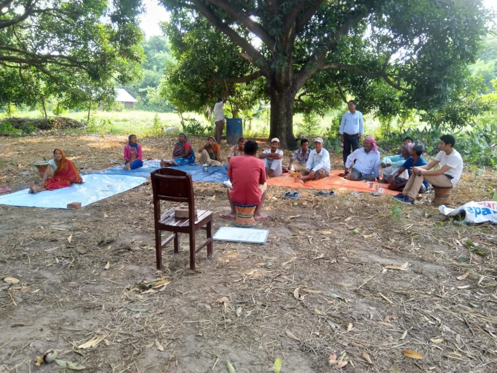 Peer training to switch to organic farming - Nepal