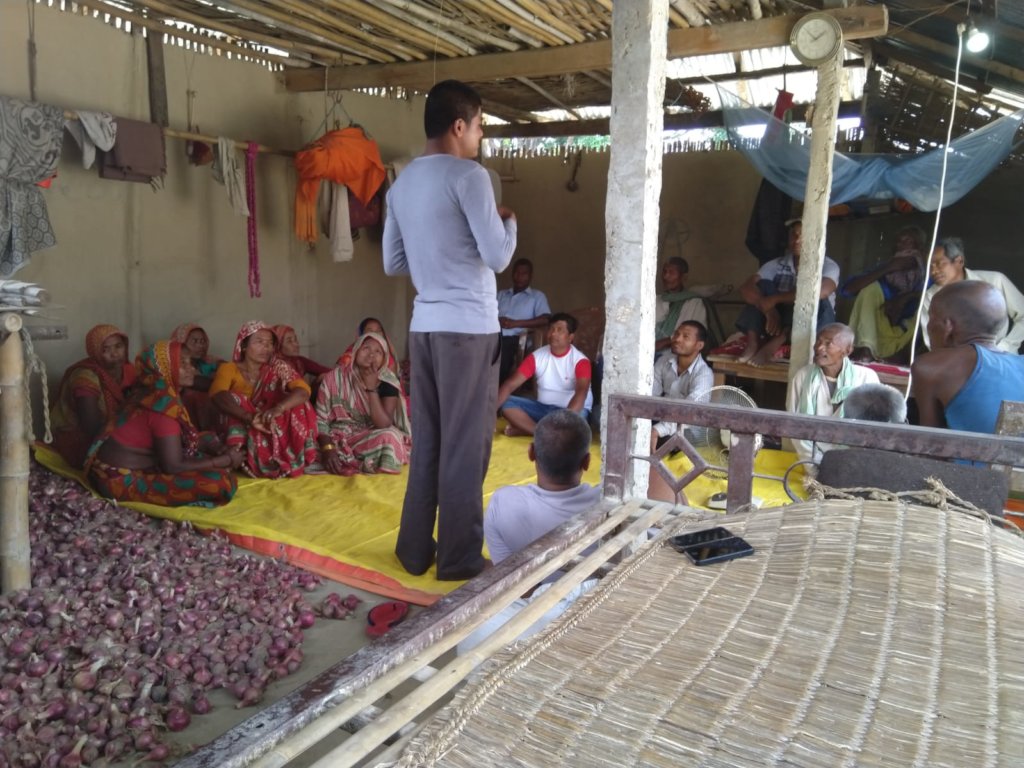 Peer training to switch to organic farming - Nepal