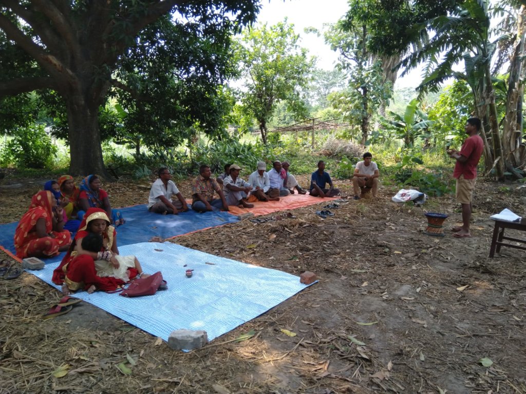 Peer training to switch to organic farming - Nepal