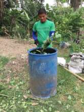 Sud filling the liquid compost