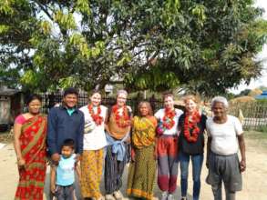 Sudarshan family and the team