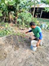 Sudarshan and his nursery
