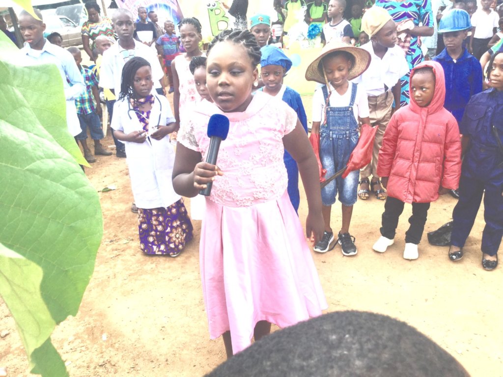 The project will benefit the orphans.