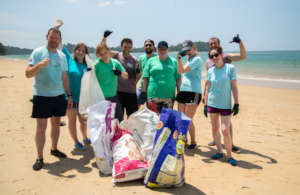 Beach Clean is a Great Way to Educate