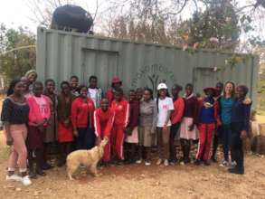 Partnership with Pad Up Zimbabwe