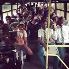 Students from 1st round of tests