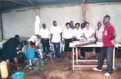 FOOD SAFETY TRAINING FOR 800 FOOD HANDLERS IN HIMA
