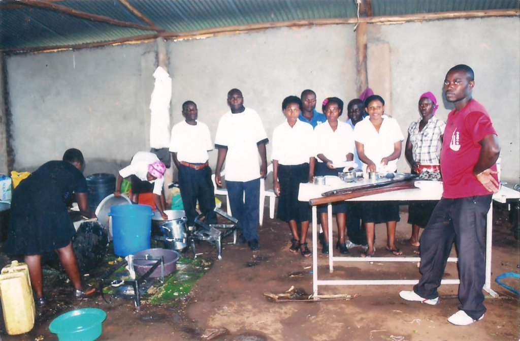 FOOD SAFETY TRAINING FOR 800 FOOD HANDLERS IN HIMA